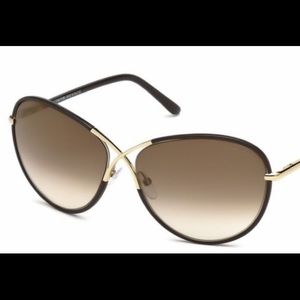 Tom Ford TF344 Butterfly Sunglasses